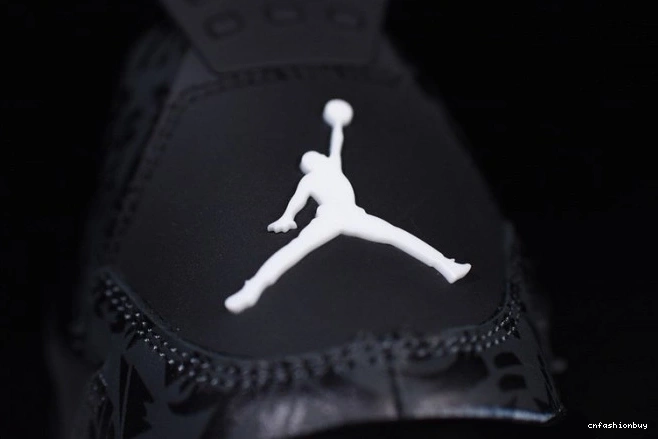 4 Laser CI1184-001 Jordan Air Black Retro 0810